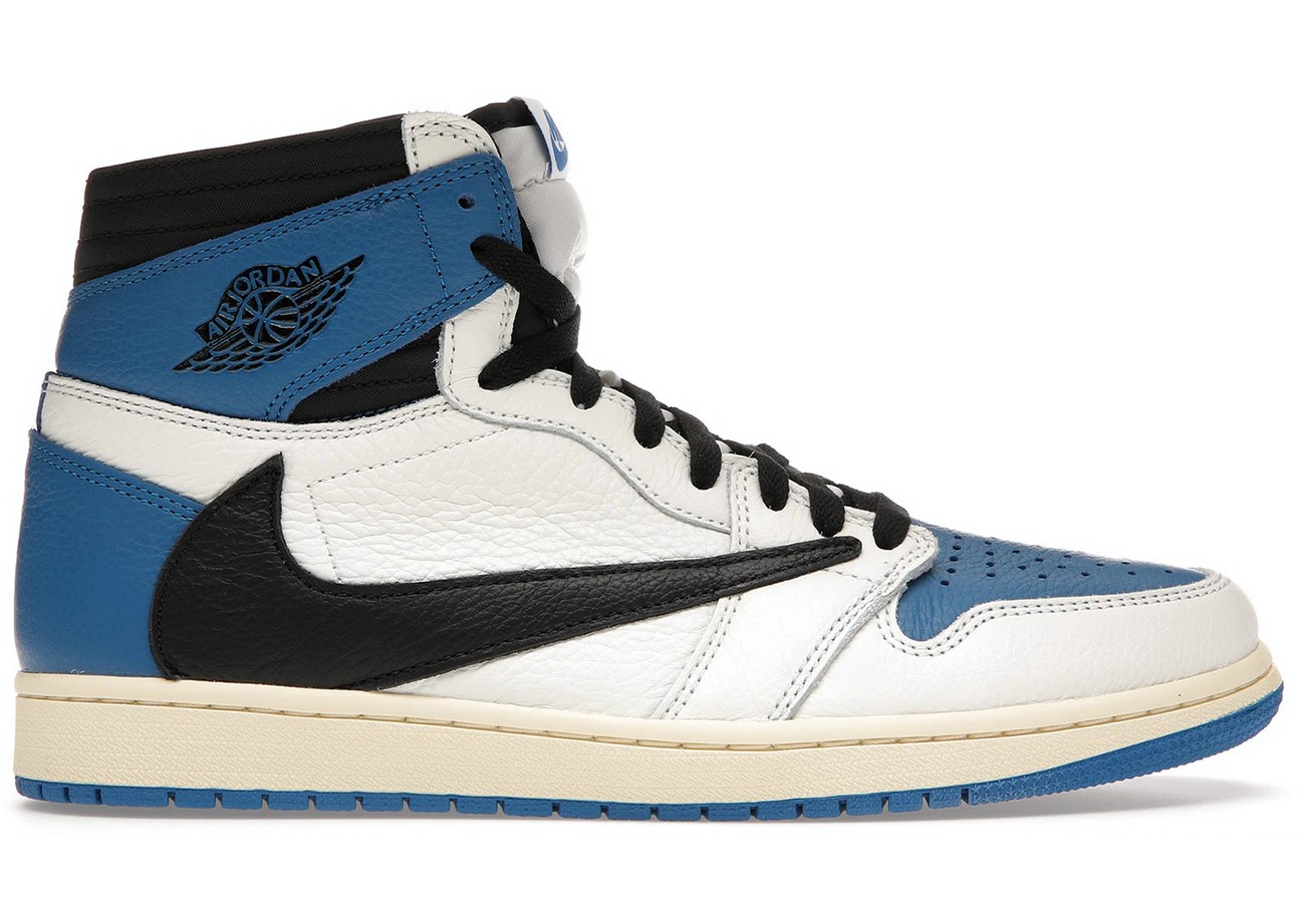 Image of the Air Jordan 1 Fragment Travis Scott