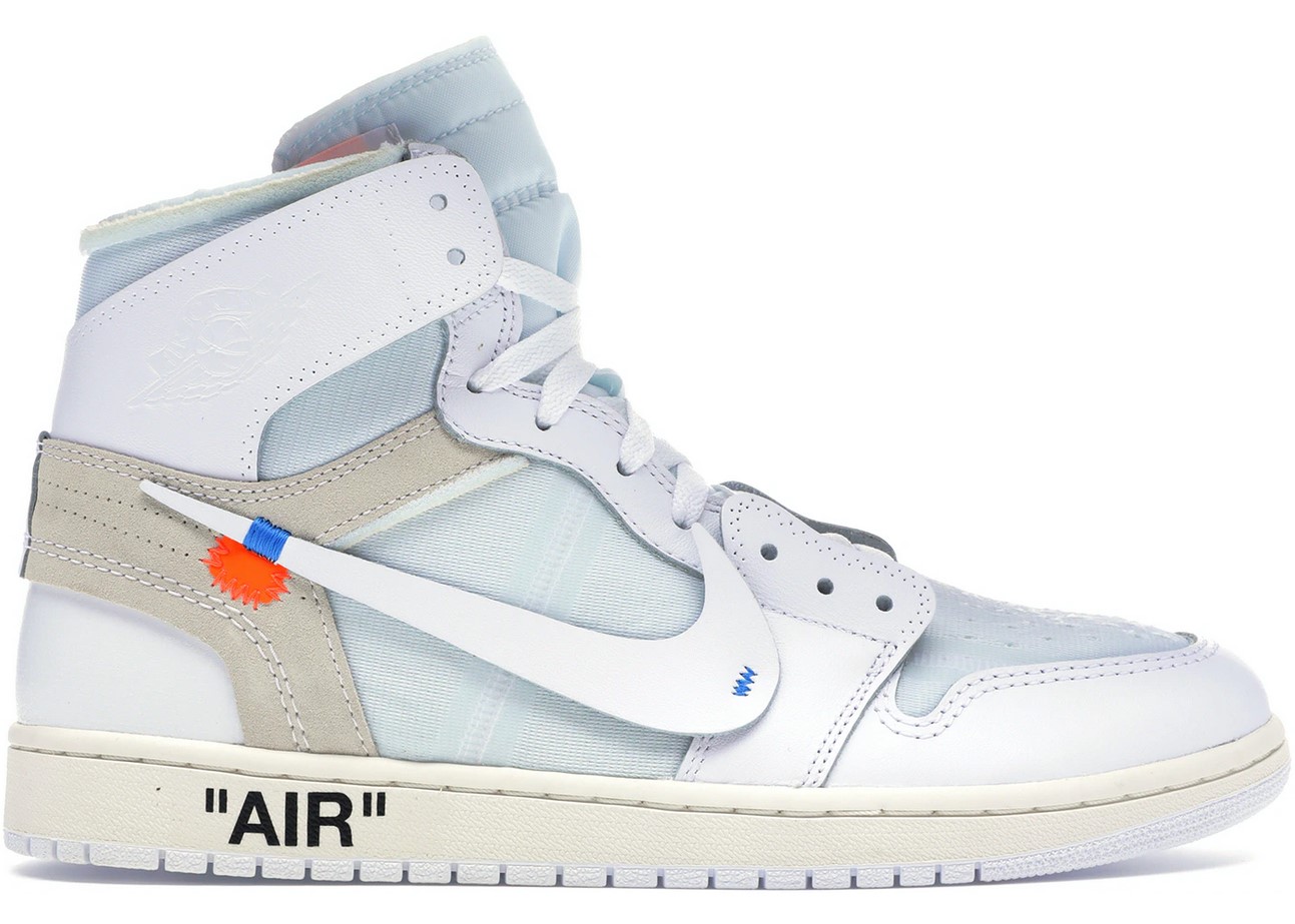 Image of the Air Jordan 1 Off-White White