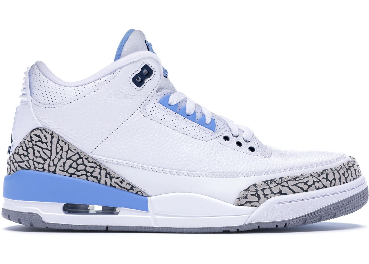 Image of the Air Jordan 3 UNC