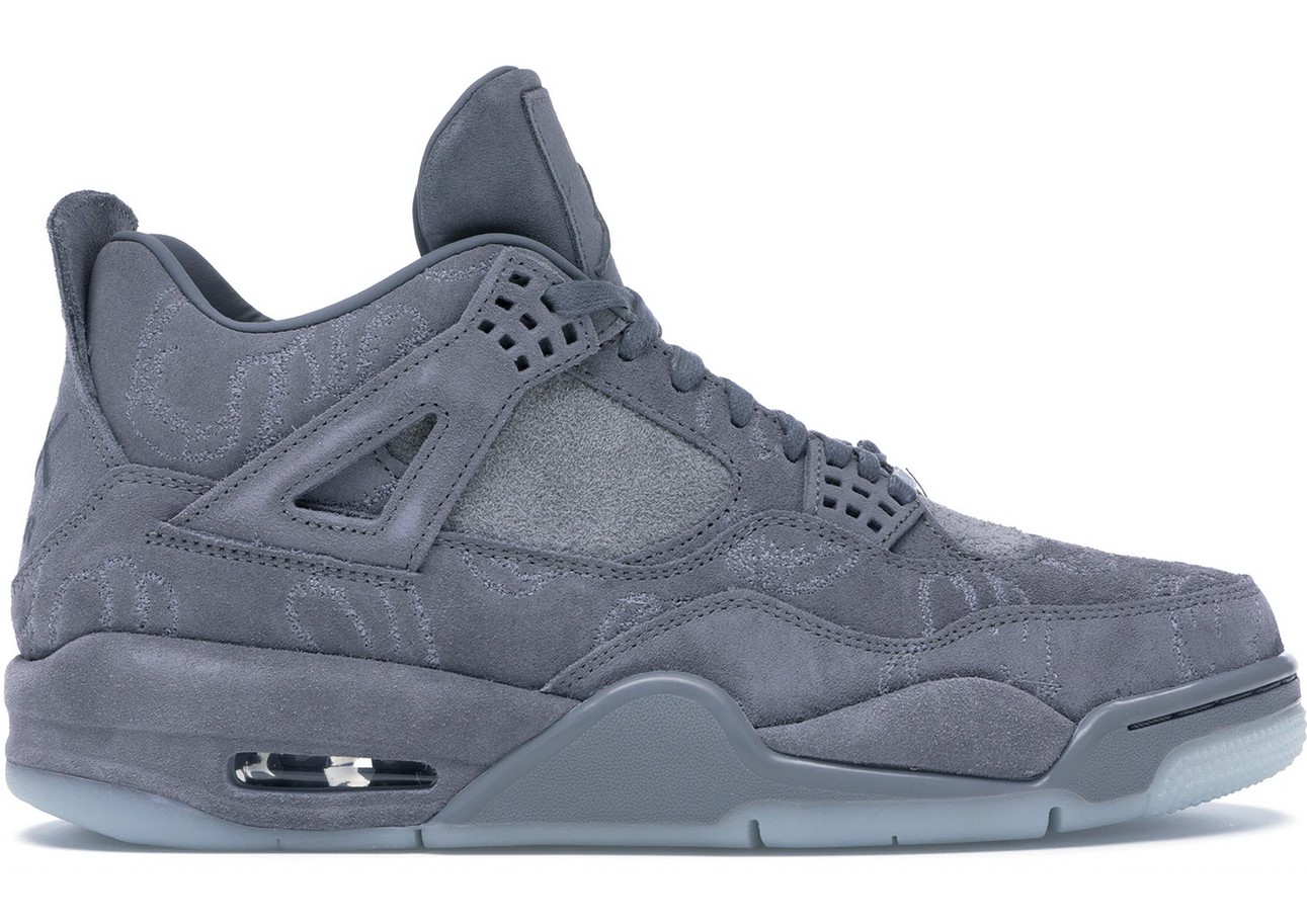 Image of the Air Jordan 4 KAWS