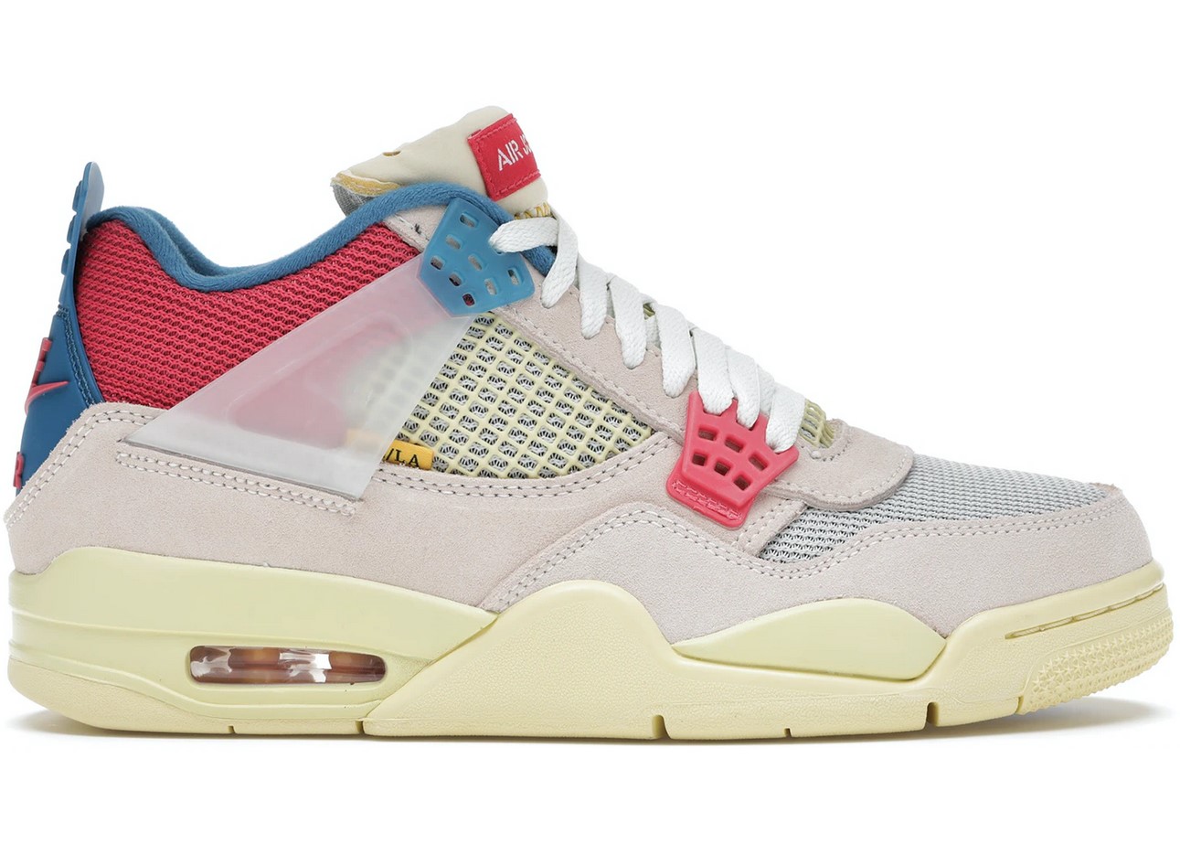 Image of the Air Jordan 4 Union Guave Ice