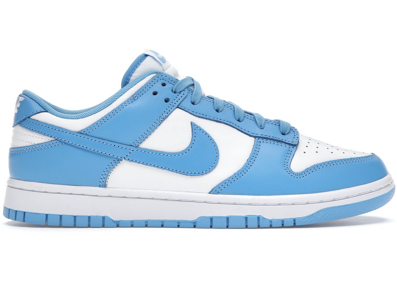Image of the Dunk Low UNC