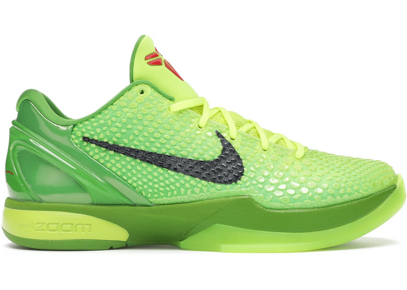 Image of the Kobe 6 Grinch