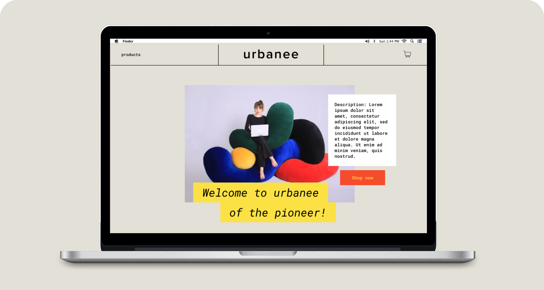Cover of urbanee project