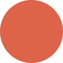 an image of an orange circle