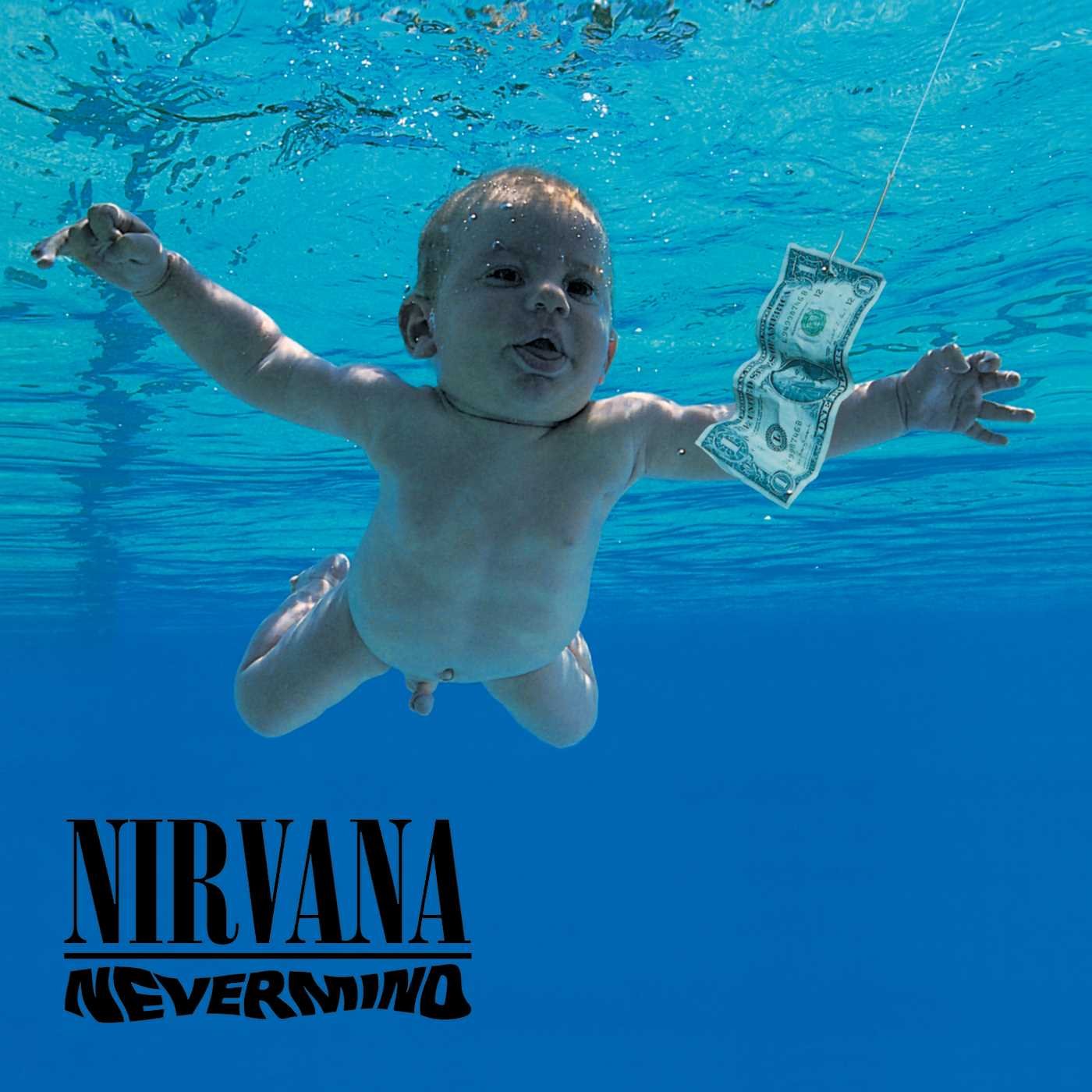 Image of Nirvana_Nevermind Cover