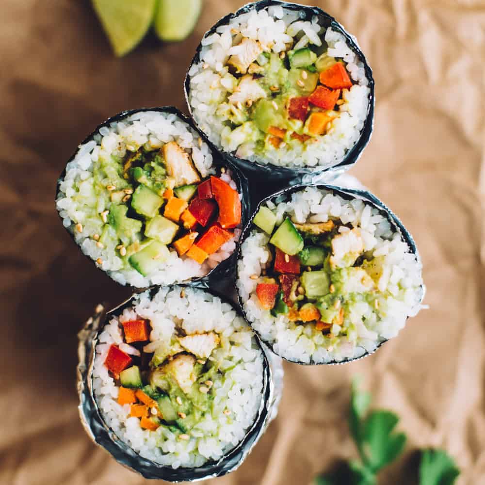 Image of japanese sushi