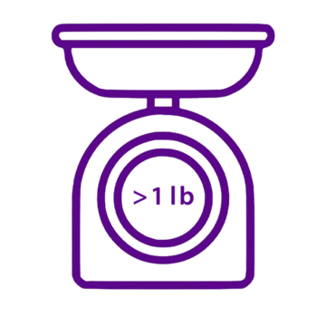 Weight scale icon