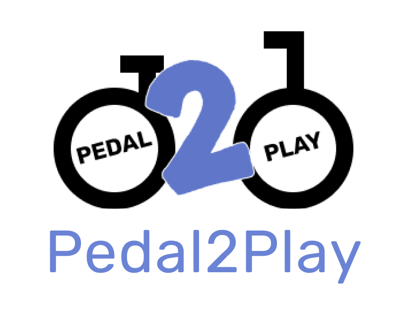 Pedal2Play logo