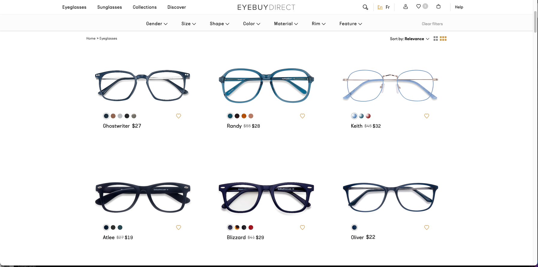 EyebuyDirect image