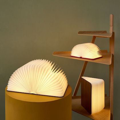 Lumio Book Lamp Context