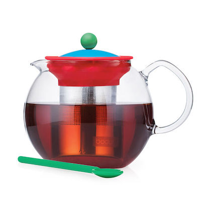 Bodum Assam Brew Teapot Filled with Tea