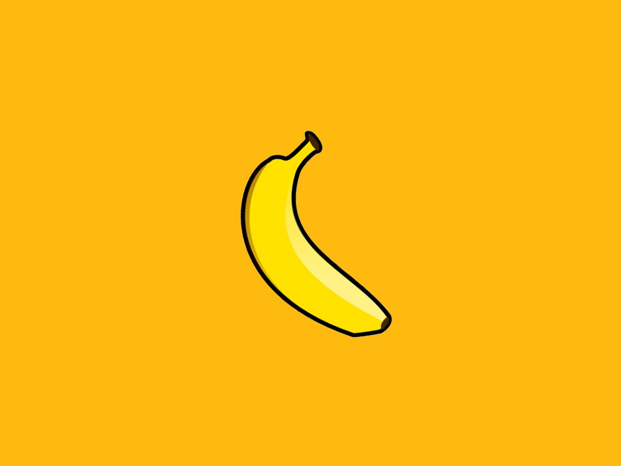 A banana