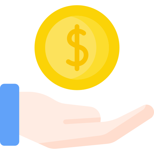 Cash payments icon