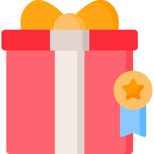 Reward box icon