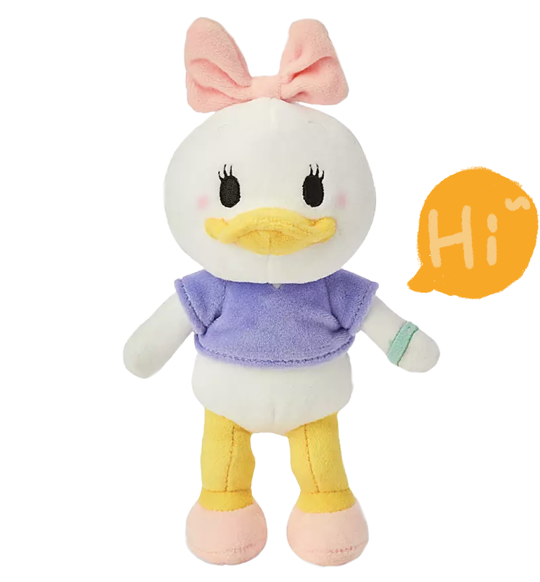 daisy plush