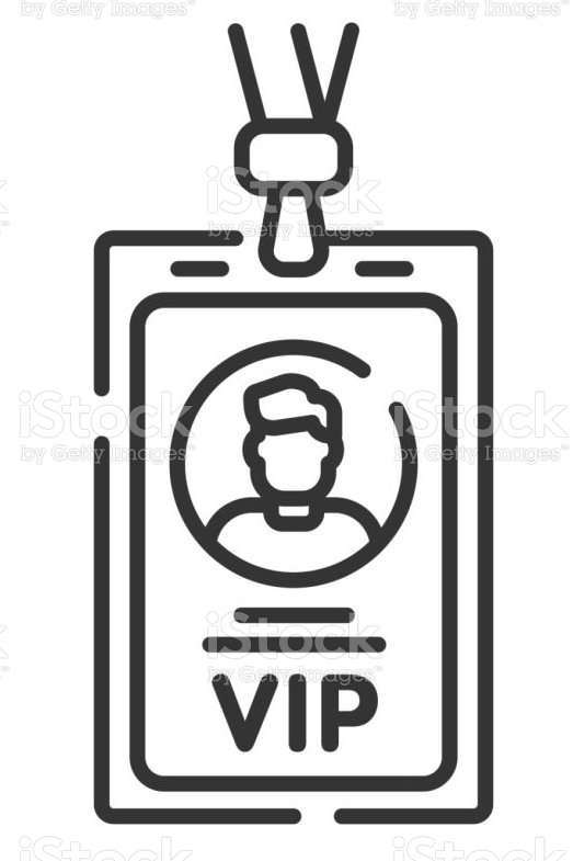 premium membership logo in black and white