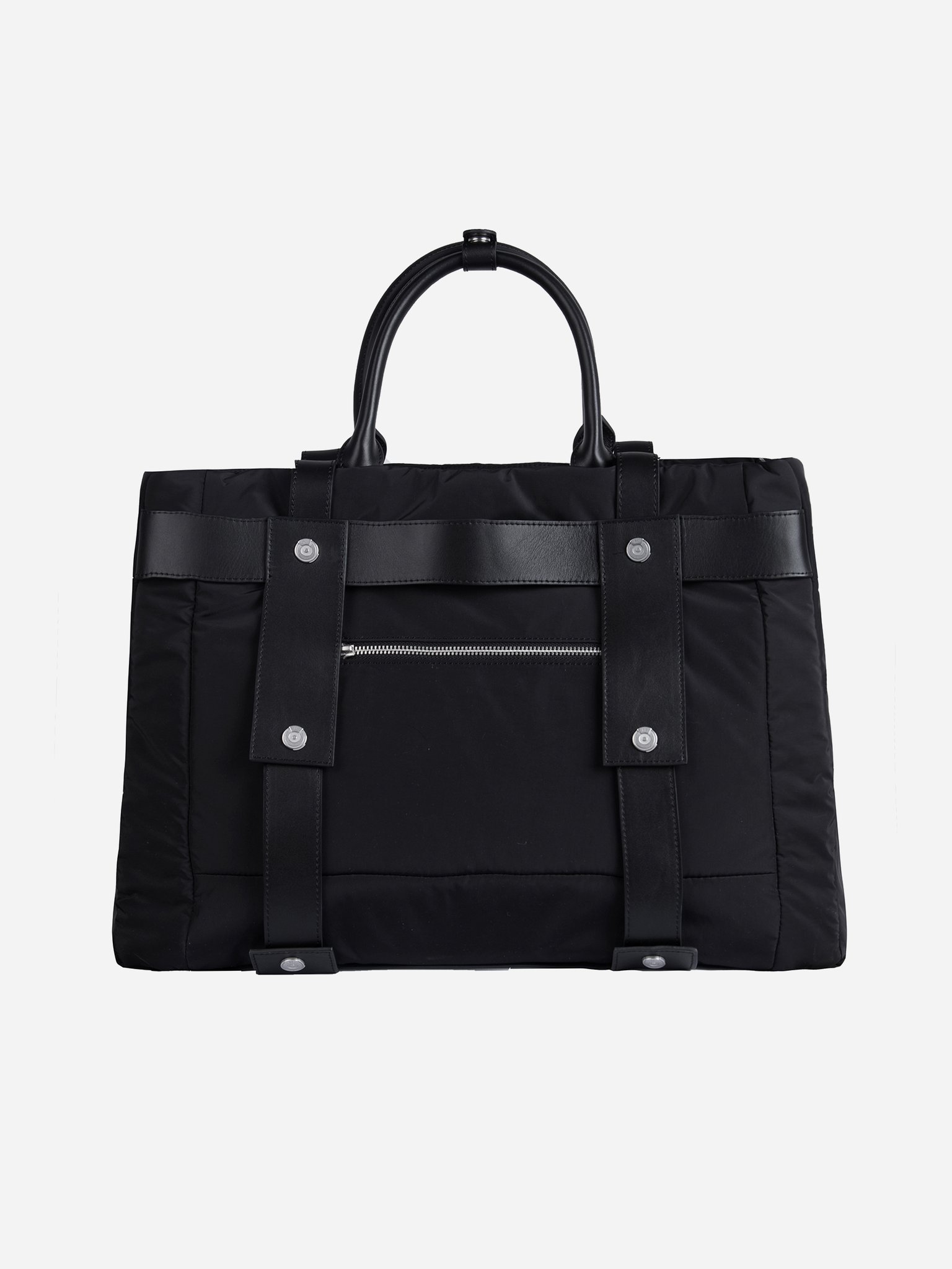 Tech Nylon Padded Tote Bag