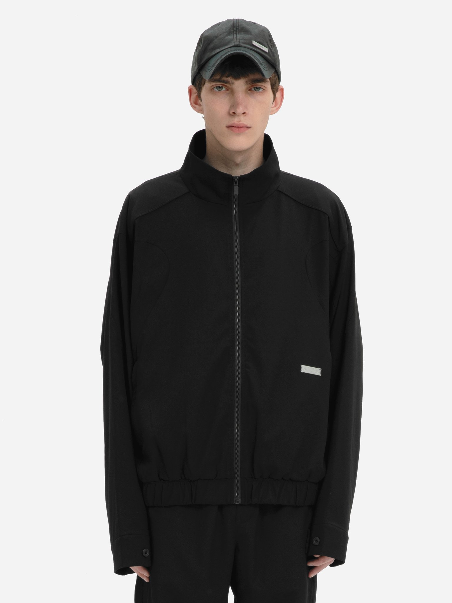 Panelled Streamline Tailored Track Jacket