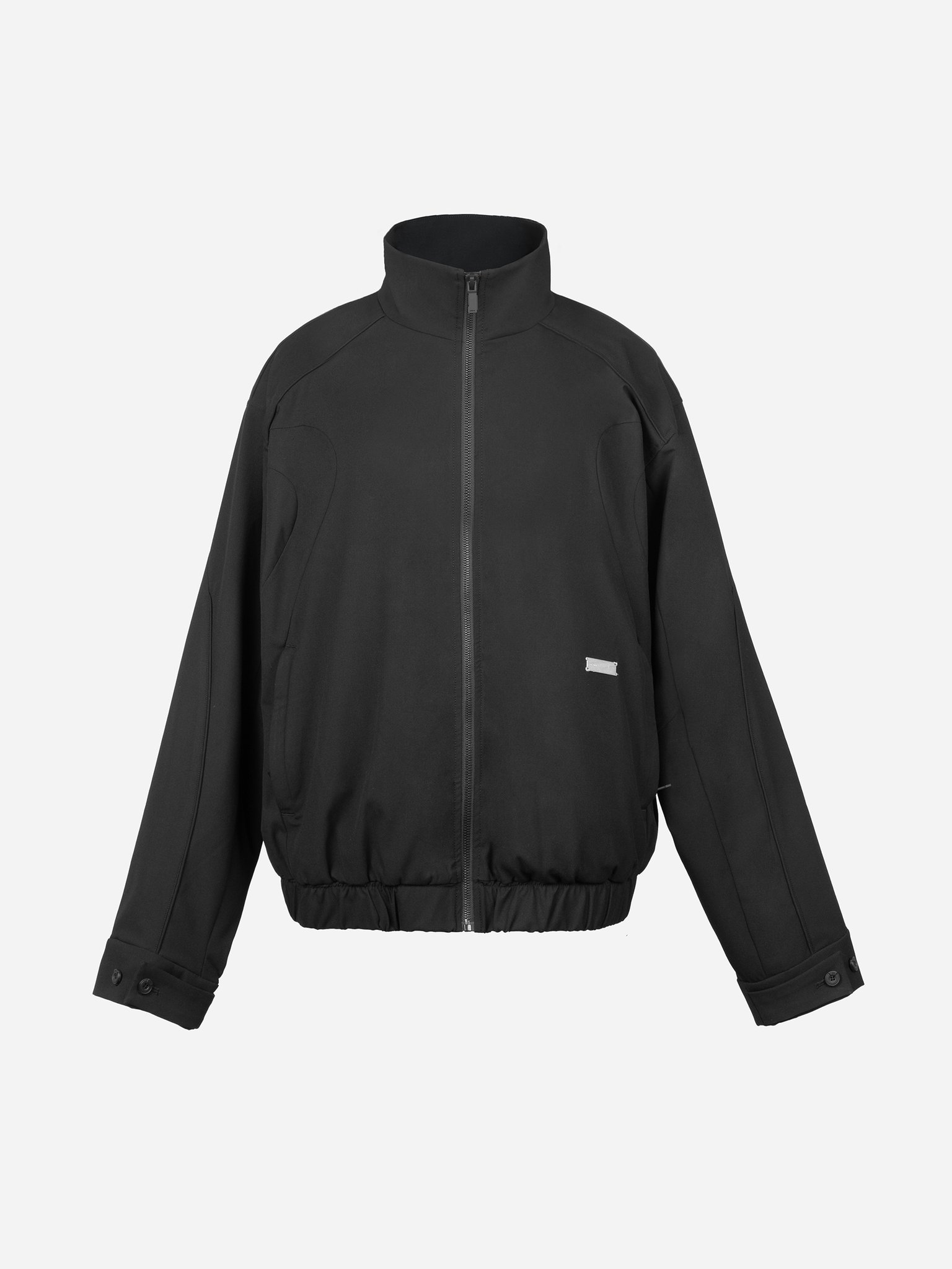 Panelled Streamline Tailored Track Jacket