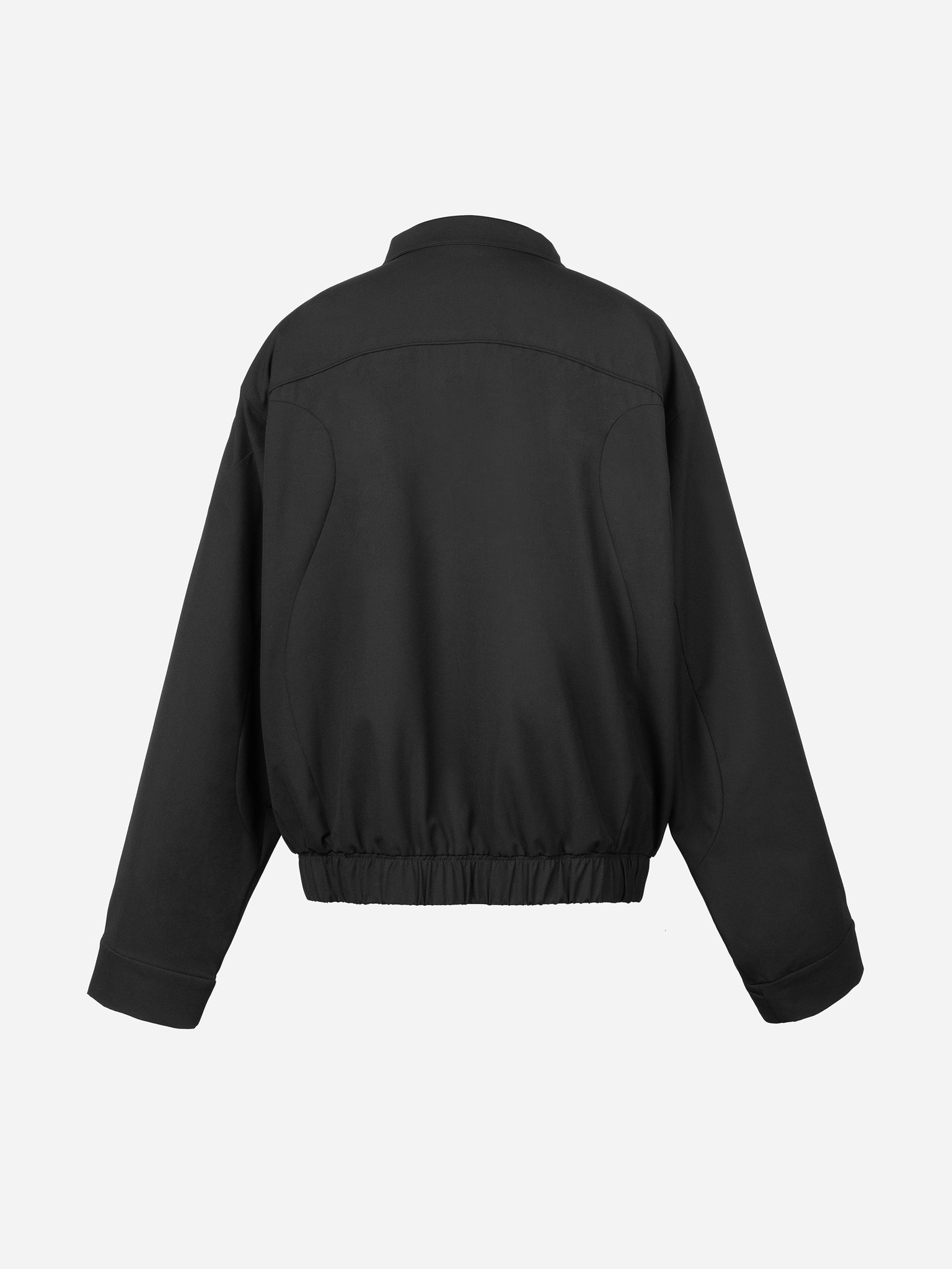 Panelled Streamline Tailored Track Jacket