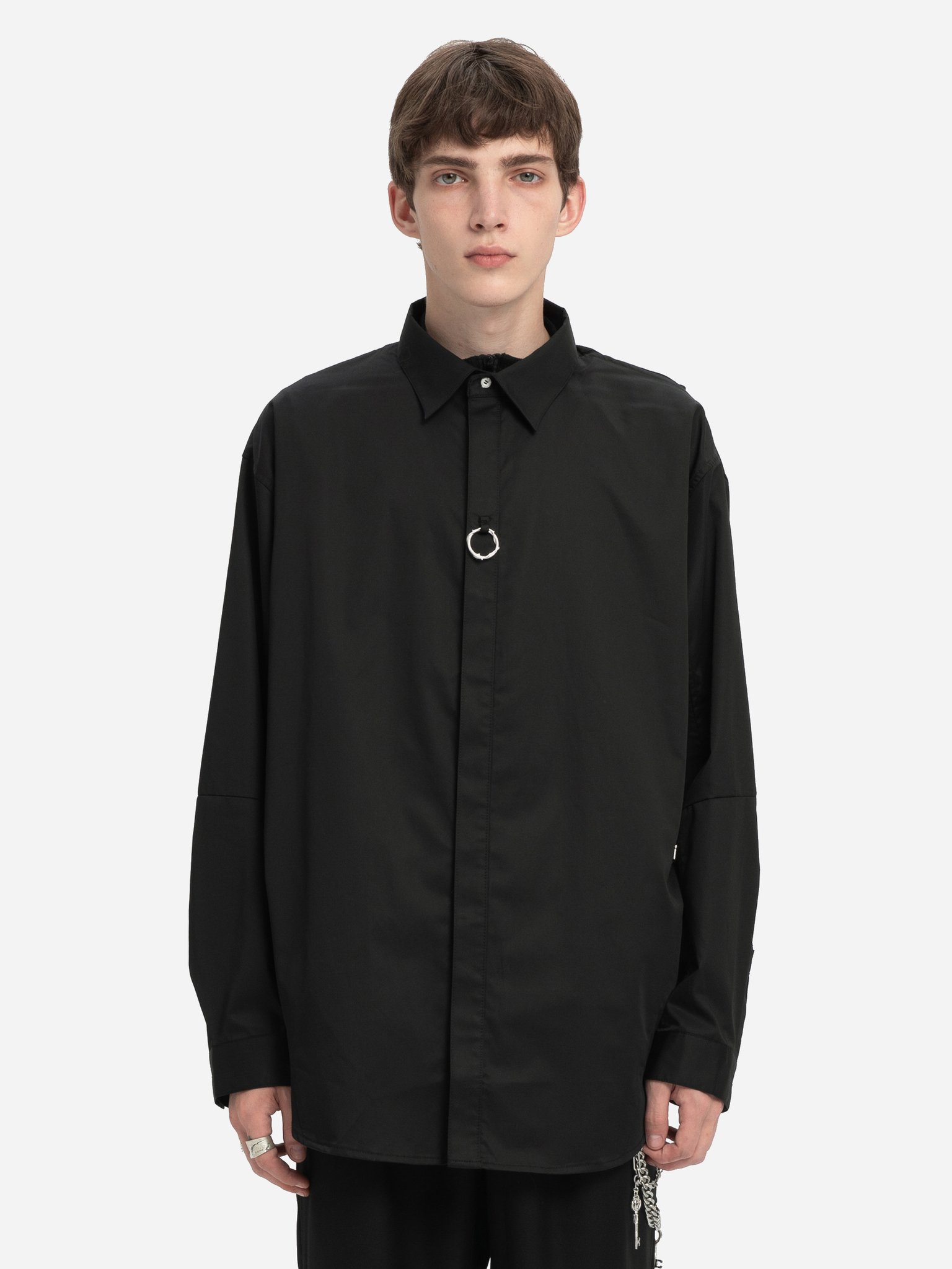 Tailored Intervein Two Pieces Shirt