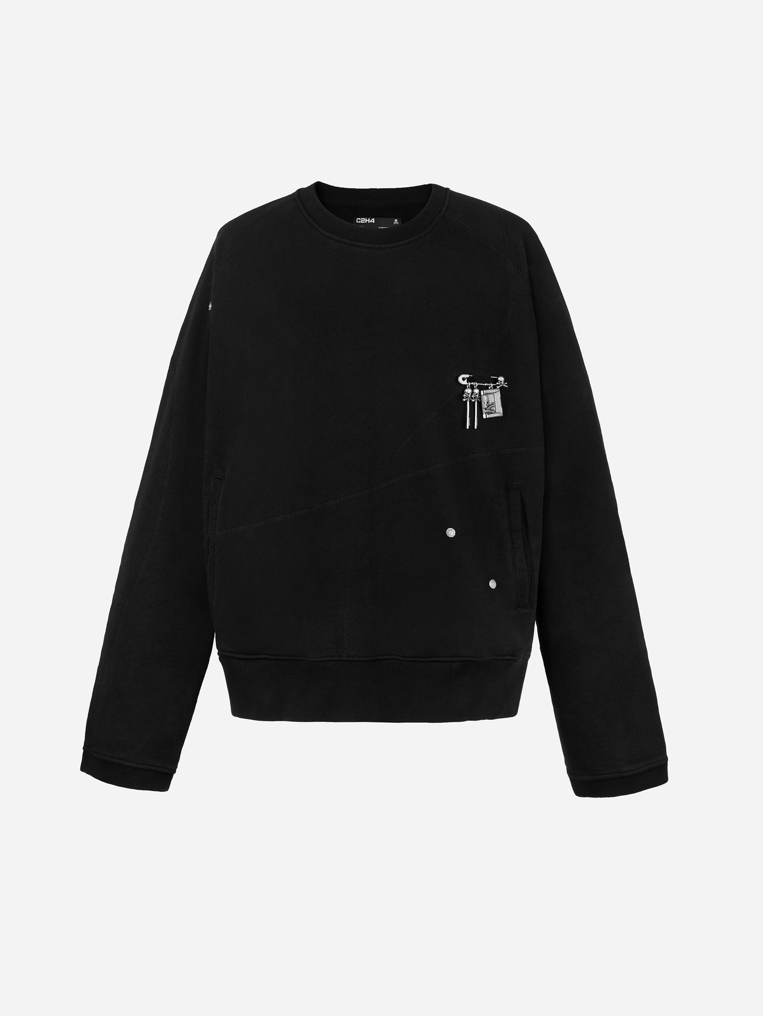 Applique Logo Crewneck