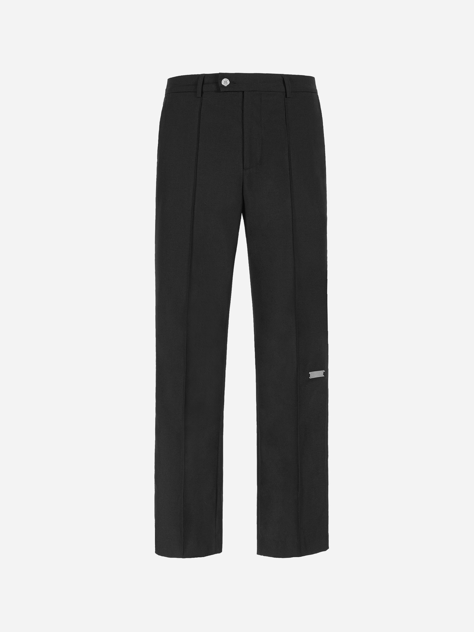 Raw Edge Tailored Trousers