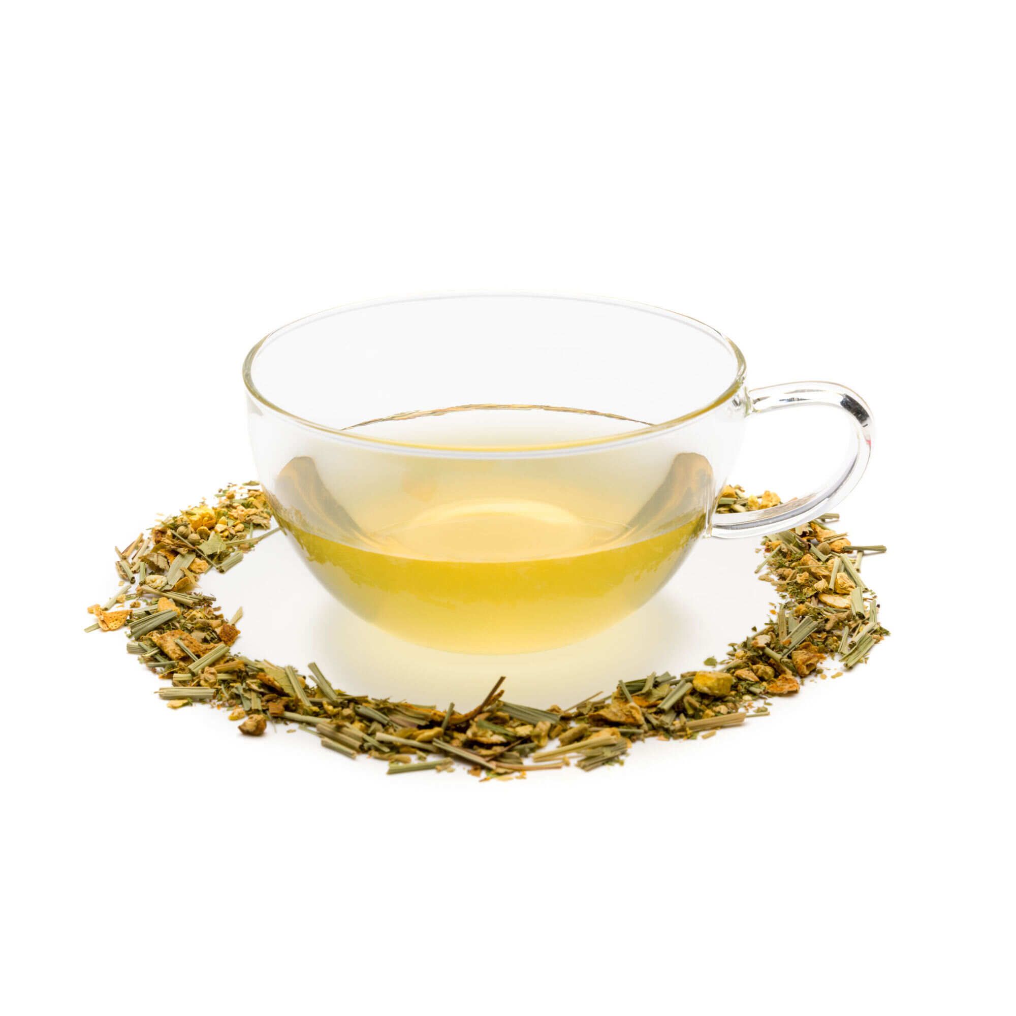 image of Lemon Ginger Brewed Loose Leaf, link to product page  2