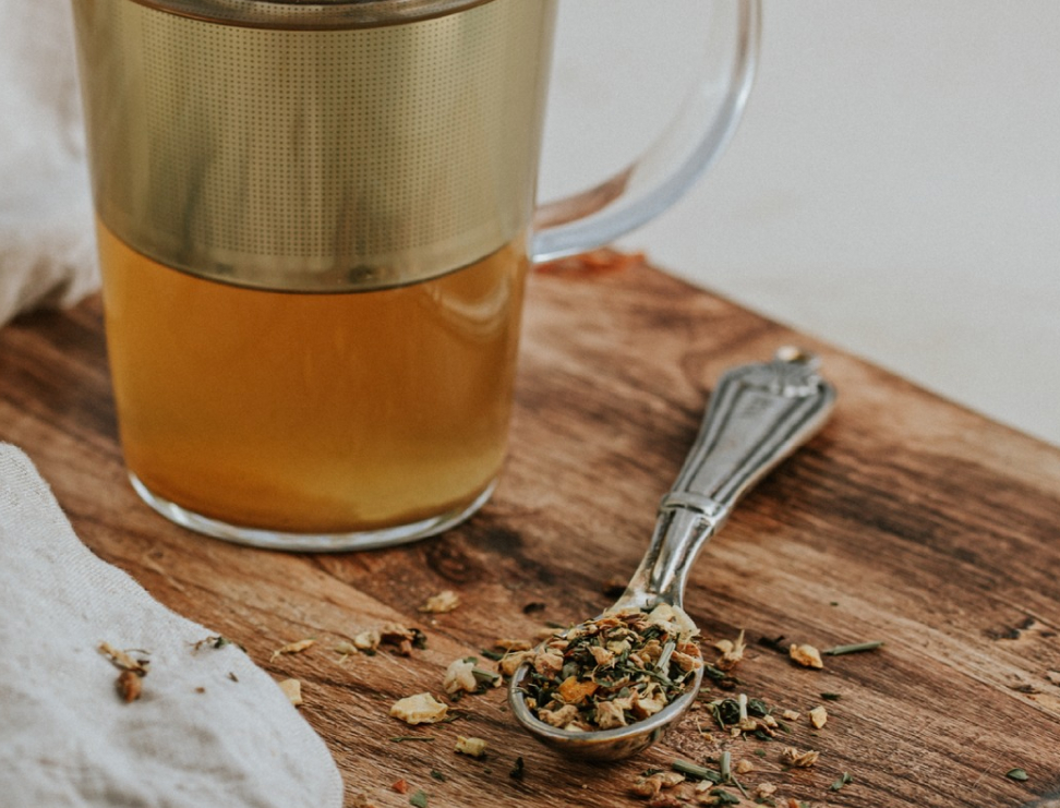 a collection of branding loose leaf tea