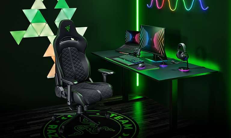 razer chair product page