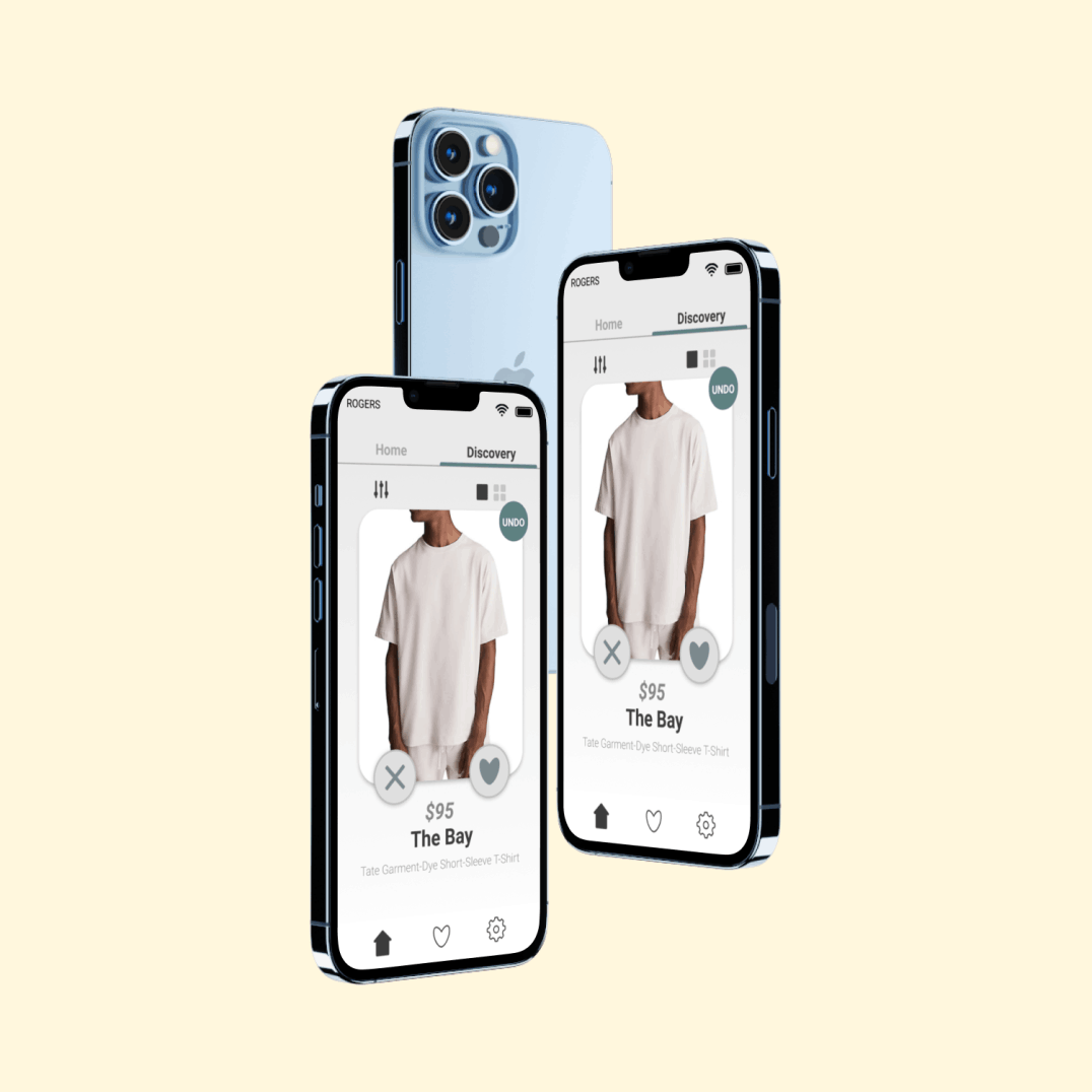 Clothing app