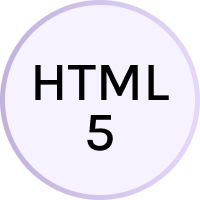 HTML 5 icon