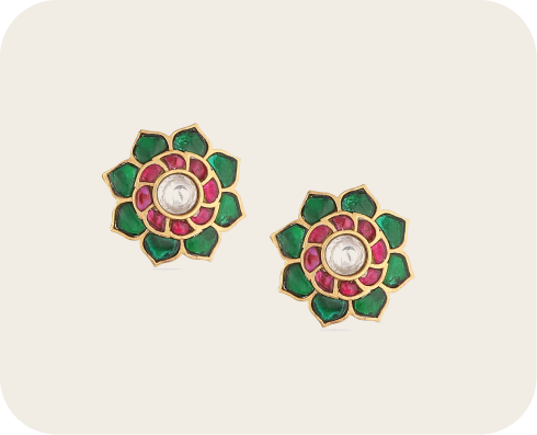Link to flower studs product page