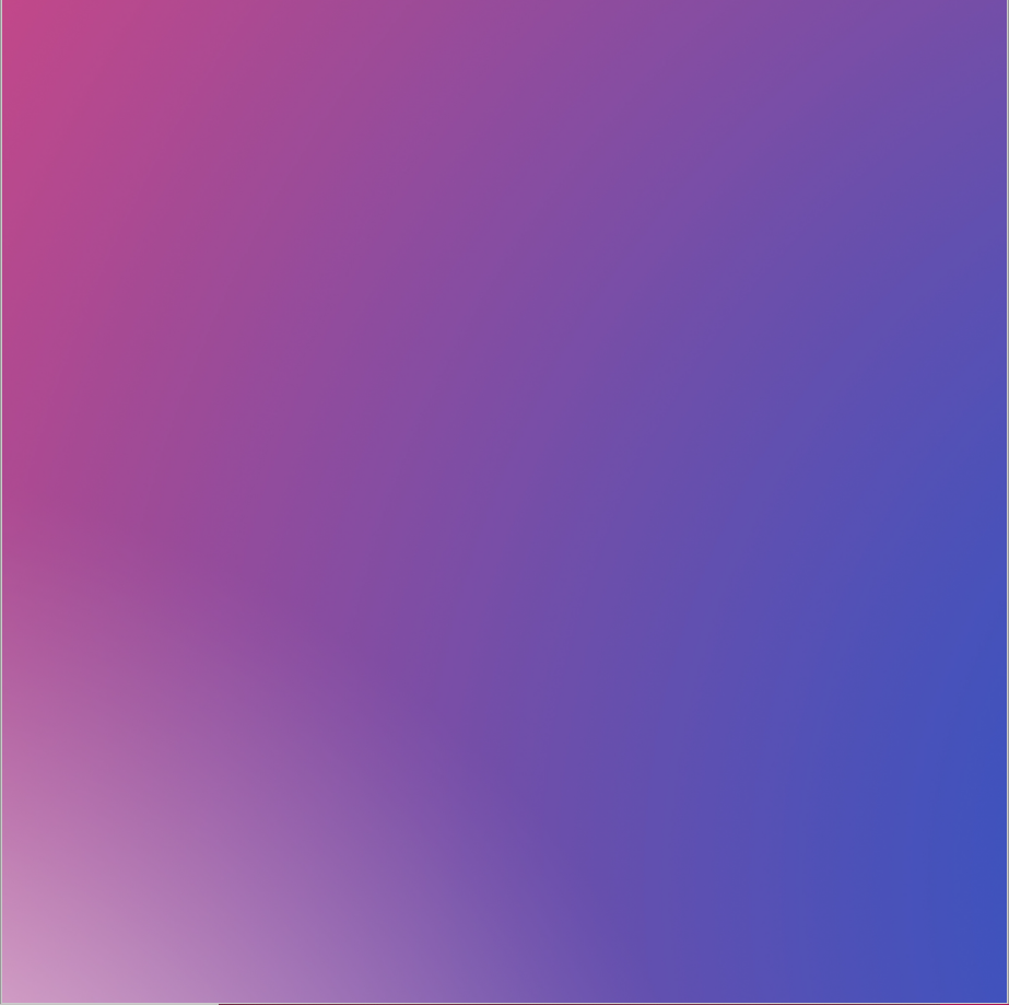 Purple and blue gradient