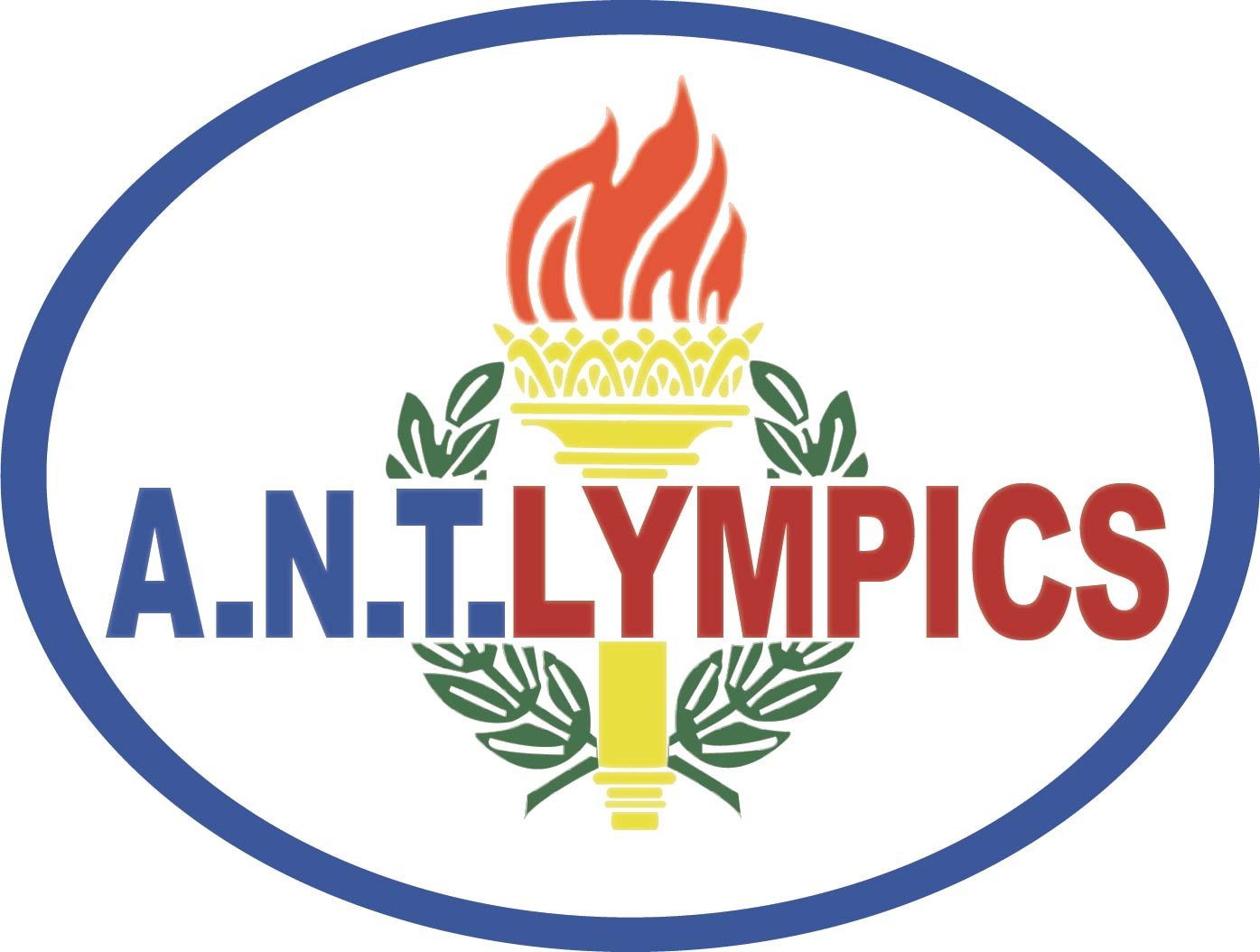 A.N.T.lympics logo, linkes to A.N.T.lympics logo project page