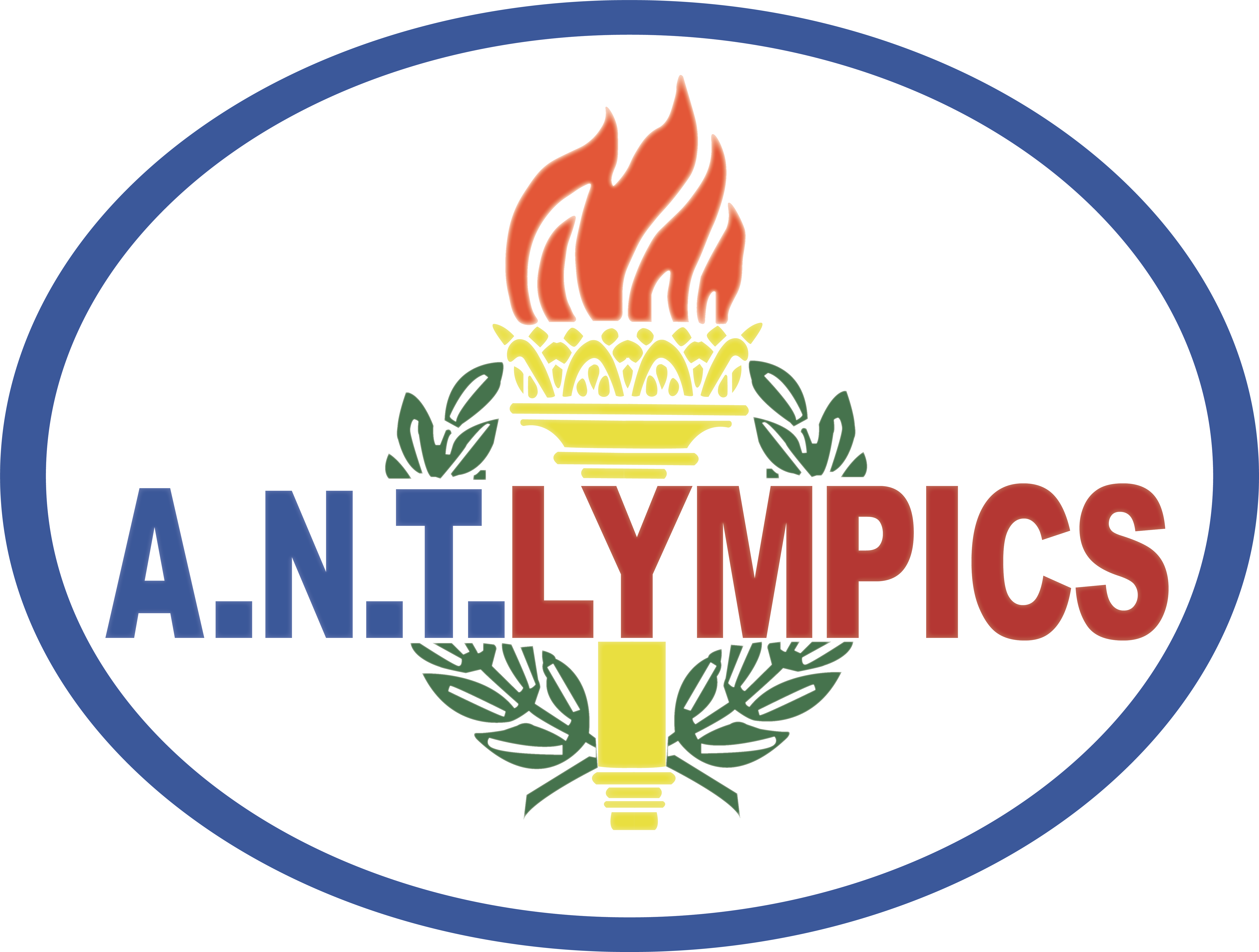 A.N.T.lympics logo