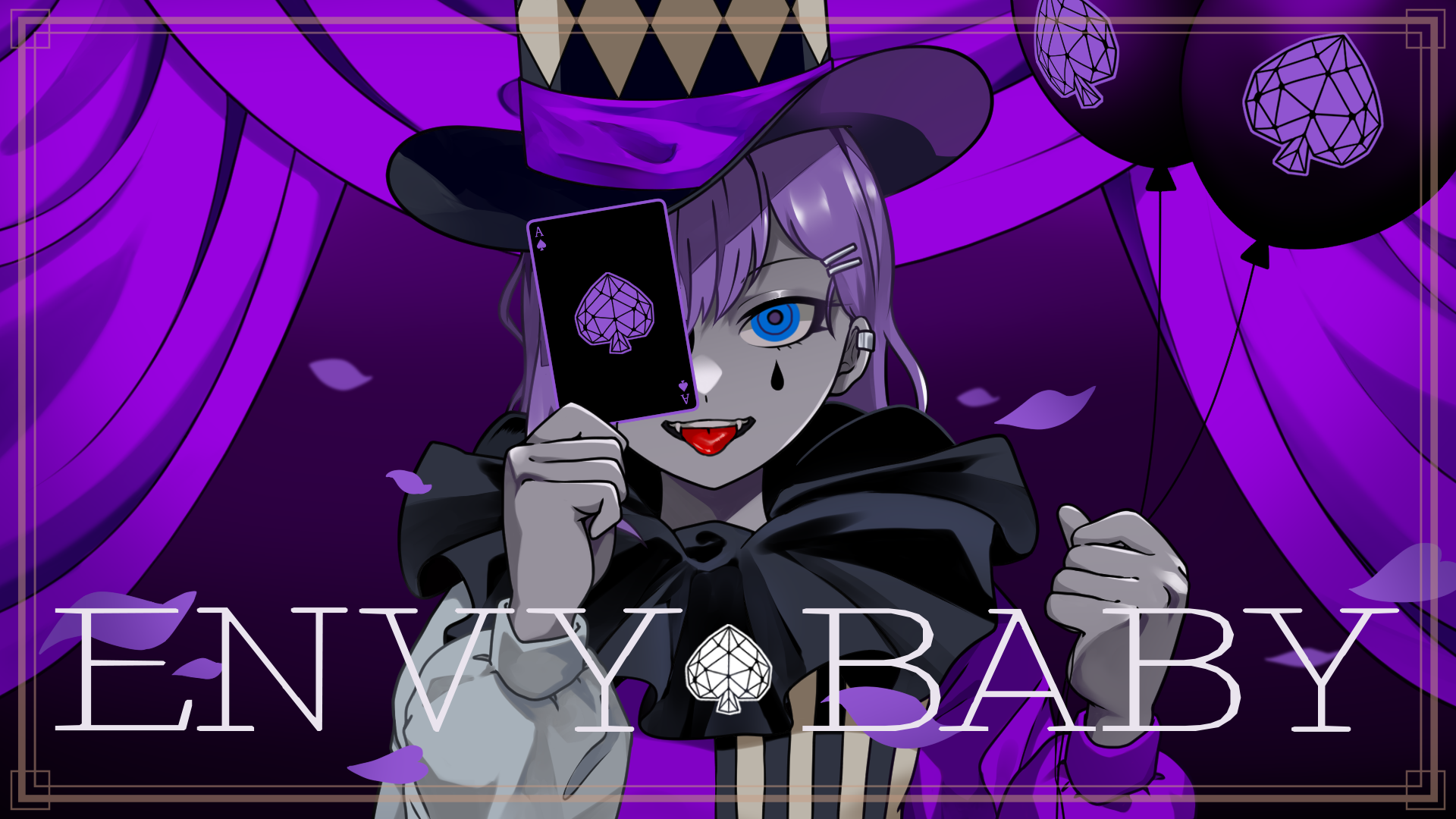 custom art for Envy Baby