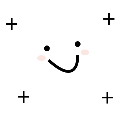 Gif of a cartoon cloud with sparkles