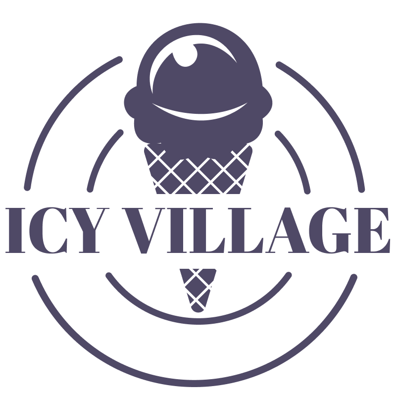 Icy Village's logo