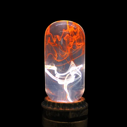 Link to product page for LED Flame, A firey LED lamp
