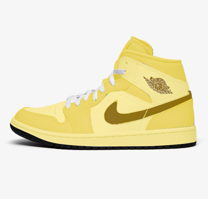 Link to the Yellow Sneaker information page
