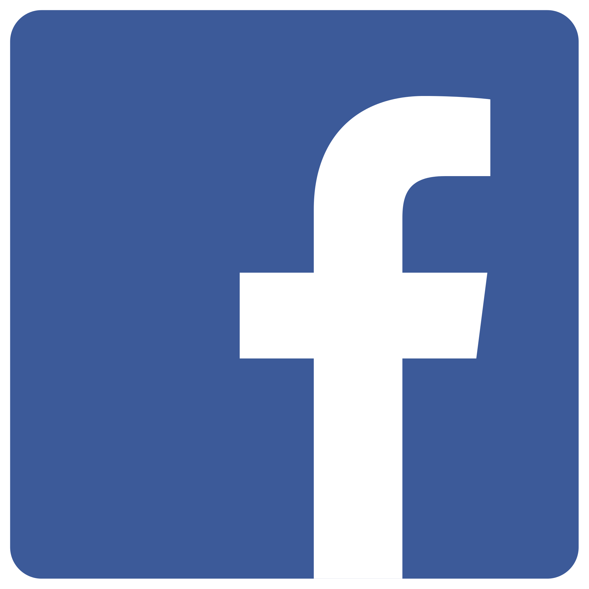 A Facebook icon