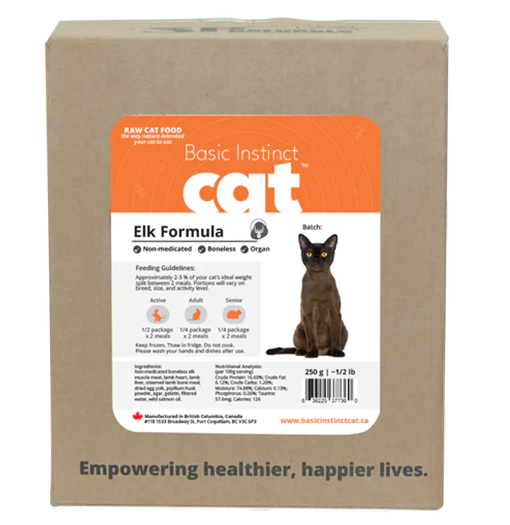 Elk Formula Cat Food