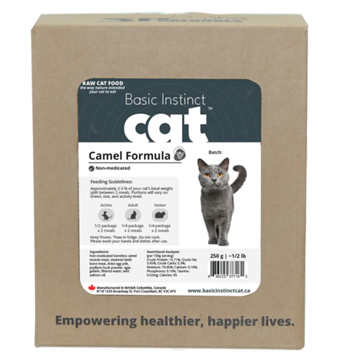 Camel Formula Cat Food