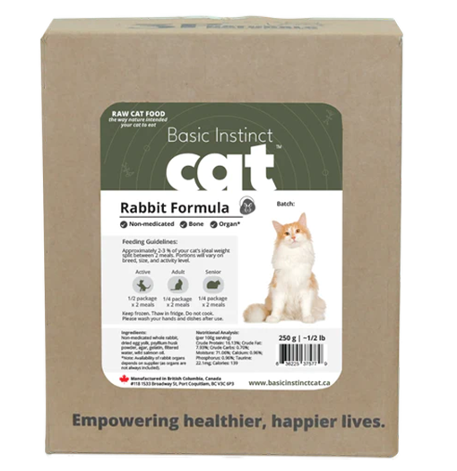 Rabbit Formula Cat Food