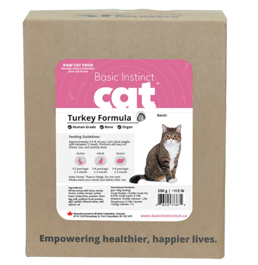 Turkey Formula Cat Food