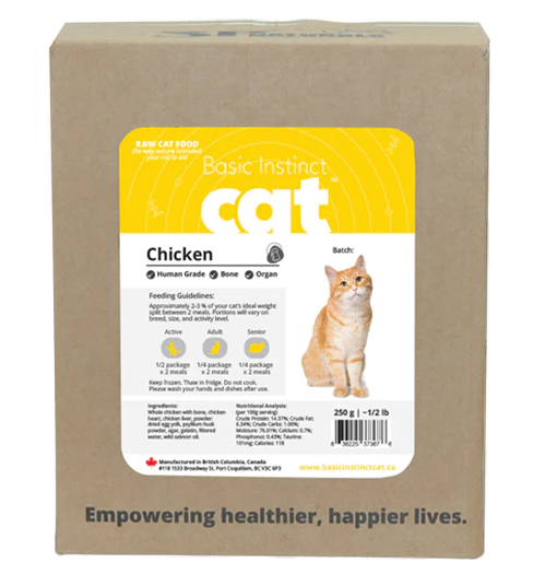 Chicken Formula Cat Food