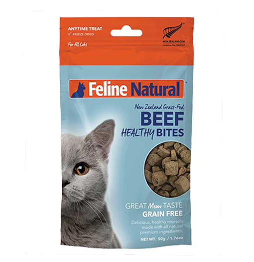 Beef Bites Cat Treat