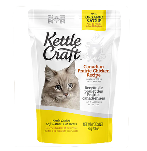 Canadian Prairie Chicken Recipe Cat Treat
